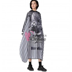 Pelerina de tuns pentru coafor / frizerie lunga Barber 022, 150x135 Color